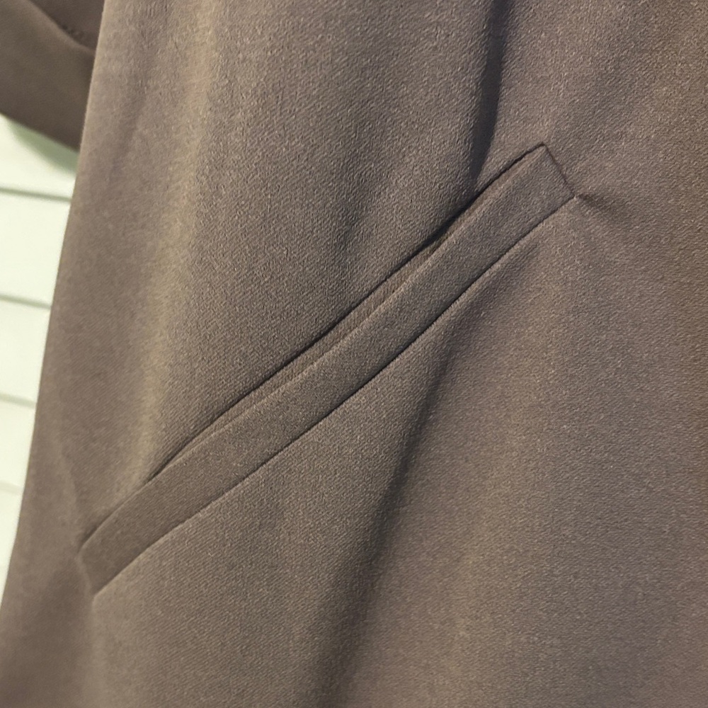 Maurices Women's Taupe Brown Blazer - Picture 5 of 7